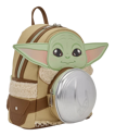 Loungefly - Star Wars The Mandalorian Grogu & Anzellan Mini Backpack - Image 2
