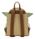 Loungefly - Star Wars The Mandalorian Grogu & Anzellan Mini Backpack - Image 3