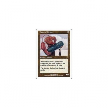 Beast of Burden : SEVENTH EDITION 287/350 - Magic the Gathering Single Card
