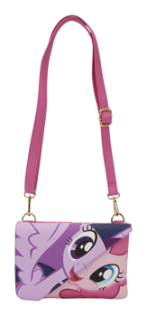 Loungefly - My Little Pony Twilight Sparkle & Pinkie Pie Crossbody Bag