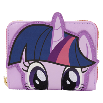 Loungefly - My Little Pony Twilight Sparkle Glitter Cosplay Zip Around Wallet
