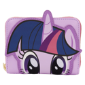 Loungefly - My Little Pony Twilight Sparkle Glitter Cosplay Zip Around Wallet