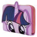 Loungefly - My Little Pony Twilight Sparkle Glitter Cosplay Zip Around Wallet - Image 2