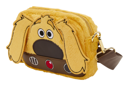 Loungefly - Disney Pixar Up Dug Sling Crossbody Bag with Coin Bag