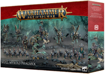 Battleforce - Ossiarch Bonereapers Null Myriad Phalanx
