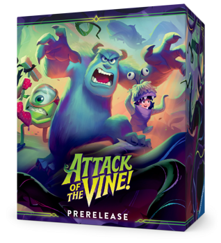 Disney Lorcana Attack of the Vine Pre Release Pack