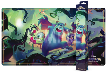 Disney Lorcana Playmat Attack of the Vine