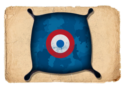 France Dice Tray
