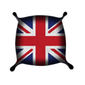 UK Flag Dice Tray