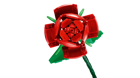 LEGO&reg; Roses (40460) - Image 5