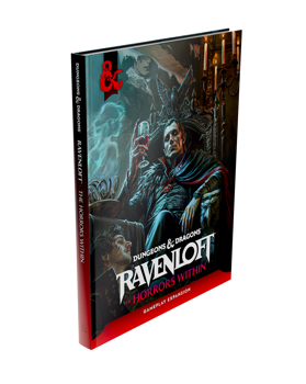 Dungeons & Dragons: Ravenloft: Horrors Within (Standard Cover)