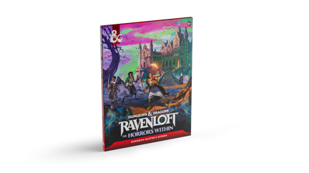 Dungeons & Dragons: Ravenloft: Horrors Within Dungeon Master's Screen