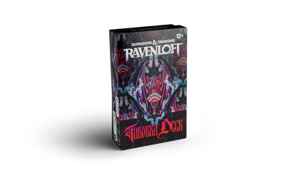 Dungeons & Dragons: Ravenloft: Horrors Within Tarokka Deck