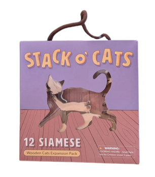 Stack O' Cats Siamese Expansion