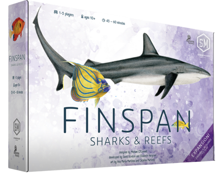 Finspan Sharks & Reefs Expansion