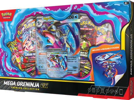 Pokemon Mega Greninja EX Premium Collection