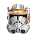 Star Wars The Black Series Clone Commander Cody Helmet