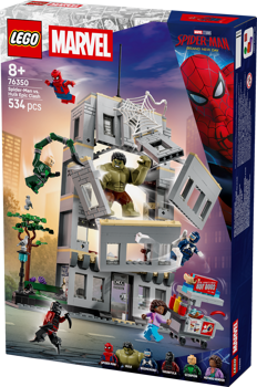 LEGO&reg; Marvel Spider-Man vs. Hulk Epic Clash (76350)
