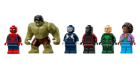 LEGO&reg; Marvel Spider-Man vs. Hulk Epic Clash (76350) - Image 3