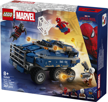 LEGO&reg; Marvel Spider-Man Prison Transport Chase (76349)