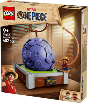 LEGO&reg; ONE PIECE Gum-Gum Fruit (75647)