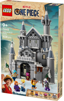 LEGO&reg; ONE PIECE Battle at Drum Castle (75645)