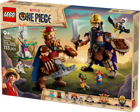 LEGO&reg; ONE PIECE Dorry vs. Brogy &ndash; Giants of Little Garden (75644)