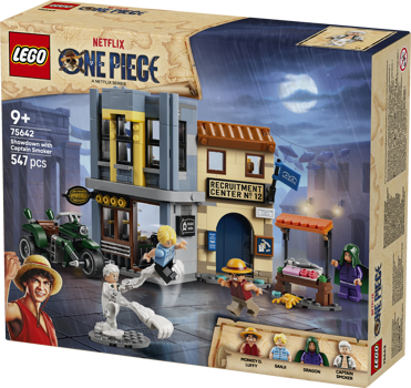 LEGO&reg; ONE PIECE Showdown with Captain Smoker (75642)