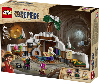 LEGO&reg; ONE PIECE Dr. Hiriluk&rsquo;s Hideout (75641)
