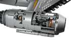 LEGO&reg; Star Wars&trade; The Mandalorian&rsquo;s N-1 Starfighter&trade; (75442) - Image 5