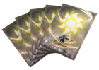 Gamegenic Magic the Gathering: Secrets of Strixhaven Standard Sleeves Plains - Image 2