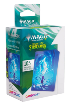 Gamegenic Magic the Gathering: Secrets of Strixhaven Standard Sleeves Island