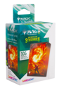 Gamegenic Magic the Gathering: Secrets of Strixhaven Standard Sleeves Mountain