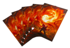 Gamegenic Magic the Gathering: Secrets of Strixhaven Standard Sleeves Mountain - Image 2