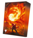 Gamegenic Magic the Gathering: Secrets of Strixhaven Standard Sleeves Mountain - Image 3