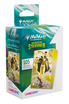 Gamegenic Magic the Gathering: Secrets of Strixhaven Standard Sleeves Killian, Decisive Mentor
