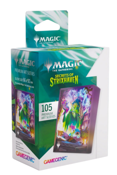 Gamegenic Magic the Gathering: Secrets of Strixhaven Standard Sleeves Dina, Essence Brewer