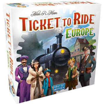 Ticket to Ride - Europe (Refresh)