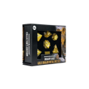 Dungeons & Dragons Dragon Scale Metal Dice Set: Gold - Image 2