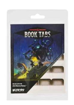Dungeons & Dragons Book Tabs: 2024 Monster Manual