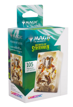 Gamegenic Magic the Gathering: Secrets of Strixhaven Standard Sleeves Quintorius, History Chaser