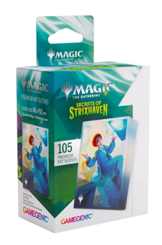 Gamegenic Magic the Gathering: Secrets of Strixhaven Standard Sleeves Zimone, Infinite Analyst