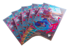 Gamegenic Magic the Gathering: Secrets of Strixhaven Standard Sleeves Prismari - Image 2