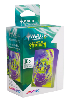 Gamegenic Magic the Gathering: Secrets of Strixhaven Standard Sleeves Witherbloom
