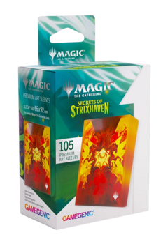 Gamegenic Magic the Gathering: Secrets of Strixhaven Standard Sleeves Lorehold