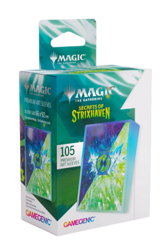Gamegenic Magic the Gathering: Secrets of Strixhaven Standard Sleeves Quandrix