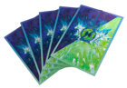 Gamegenic Magic the Gathering: Secrets of Strixhaven Standard Sleeves Quandrix - Image 2