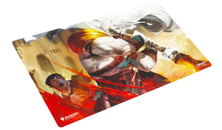 Gamegenic: Secrets of Strixhaven Prime Playmat Ajani's Response
