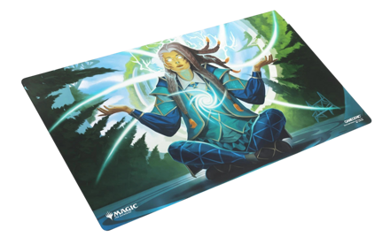 Gamegenic: Secrets of Strixhaven Prime Playmat Tam, Observant Sequencer