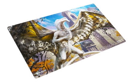 Gamegenic Magic the Gathering: Secrets of Strixhaven Shiny Playmat Silverquill, The Disputant